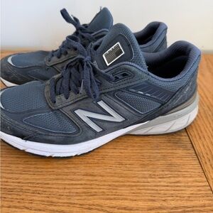 New Balance Men's 990v5 Blue 10.5